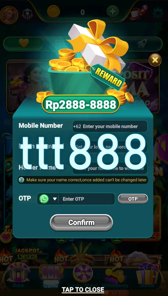 ttt888 Masuk