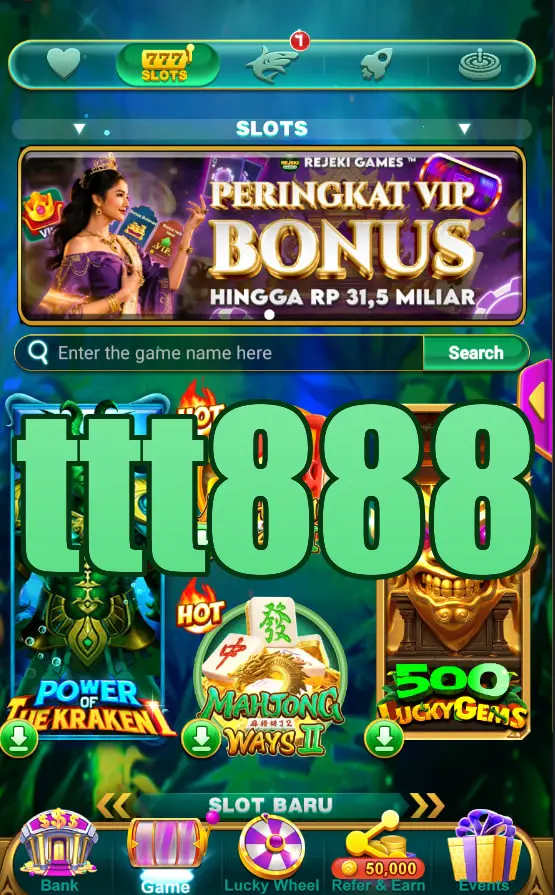ttt888 Tangkapan Layar - APK Resmi
